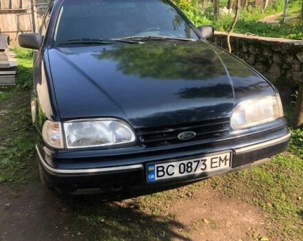 Синій Форд Скорпіо, об'ємом двигуна 2 л та пробігом 300 тис. км за 1100 $, фото 1 на Automoto.ua