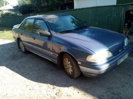 Форд Скорпіо 1992 у Нежине на Automoto.ua Синій Форд Скорпіо, об'ємом двигуна 2 л та пробігом 300 тис. км за 1300 $, фото 1 на Automoto.ua