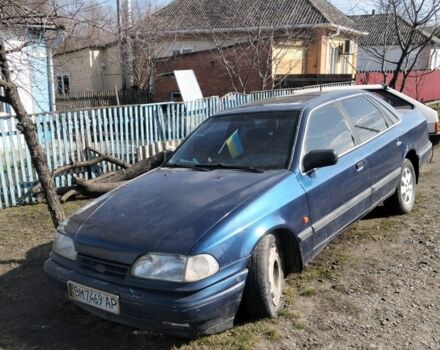 Синий Форд Скорпио, объемом двигателя 2 л и пробегом 320 тыс. км за 670 $, фото 1 на Automoto.ua