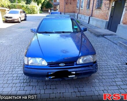 Синий Форд Скорпио, объемом двигателя 2 л и пробегом 0 тыс. км за 500 $, фото 1 на Automoto.ua