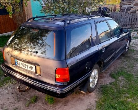 Синий Форд Скорпио, объемом двигателя 2 л и пробегом 0 тыс. км за 1100 $, фото 1 на Automoto.ua