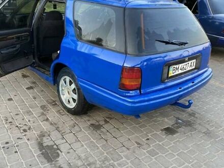 Синій Форд Скорпіо, об'ємом двигуна 2.4 л та пробігом 111 тис. км за 1000 $, фото 1 на Automoto.ua