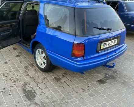 Синий Форд Скорпио, объемом двигателя 2.4 л и пробегом 111 тыс. км за 1000 $, фото 1 на Automoto.ua