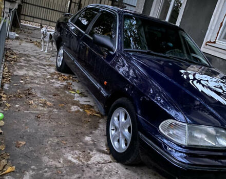 Синий Форд Скорпио, объемом двигателя 2 л и пробегом 170 тыс. км за 2550 $, фото 1 на Automoto.ua