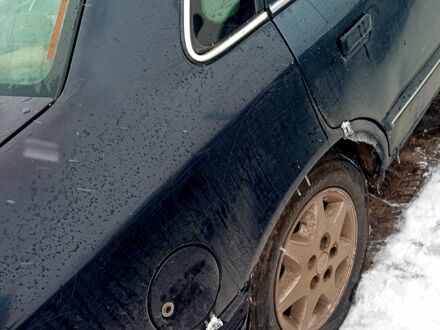 Синий Форд Скорпио, объемом двигателя 2 л и пробегом 400 тыс. км за 1000 $, фото 1 на Automoto.ua