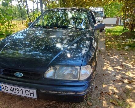 Синий Форд Скорпио, объемом двигателя 2 л и пробегом 5 тыс. км за 805 $, фото 1 на Automoto.ua