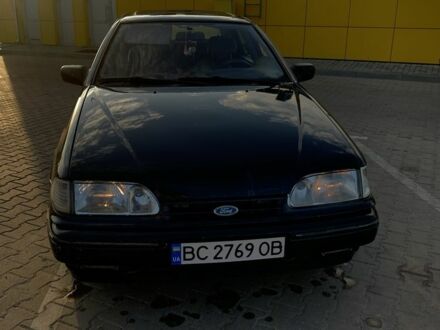 Форд Скорпио 1993 в Дубно на Automoto.ua Синий Форд Скорпио, объемом двигателя 2 л и пробегом 320 тыс. км за 800 $, фото 1 на Automoto.ua