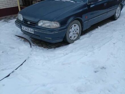 Синій Форд Скорпіо, об'ємом двигуна 2 л та пробігом 262 тис. км за 1600 $, фото 1 на Automoto.ua