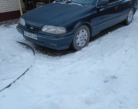 Синій Форд Скорпіо, об'ємом двигуна 2 л та пробігом 262 тис. км за 1600 $, фото 1 на Automoto.ua