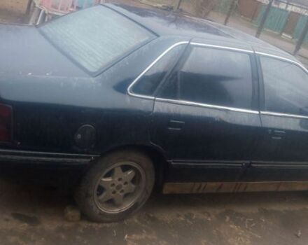 Синий Форд Скорпио, объемом двигателя 2 л и пробегом 345 тыс. км за 650 $, фото 1 на Automoto.ua