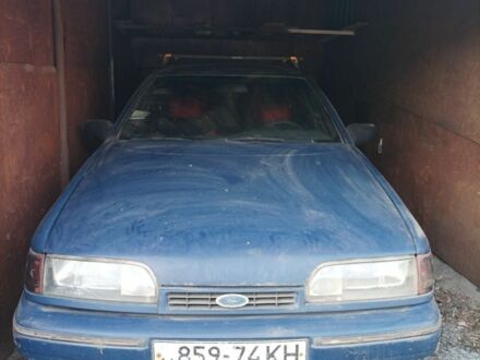 Форд Скорпио 1993 в Киеве на Automoto.ua Синий Форд Скорпио, объемом двигателя 2 л и пробегом 250 тыс. км за 384 $, фото 1 на Automoto.ua