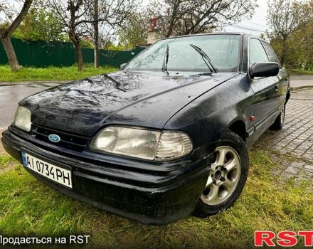 Синий Форд Скорпио, объемом двигателя 2 л и пробегом 240 тыс. км за 2000 $, фото 1 на Automoto.ua