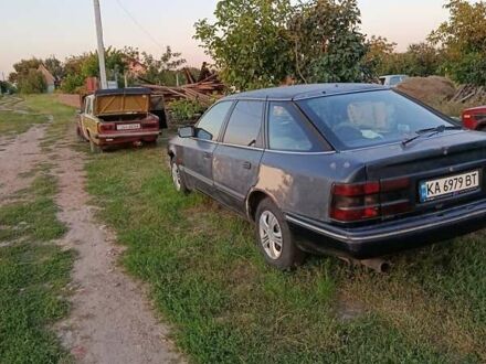Синий Форд Скорпио, объемом двигателя 2 л и пробегом 120 тыс. км за 850 $, фото 1 на Automoto.ua