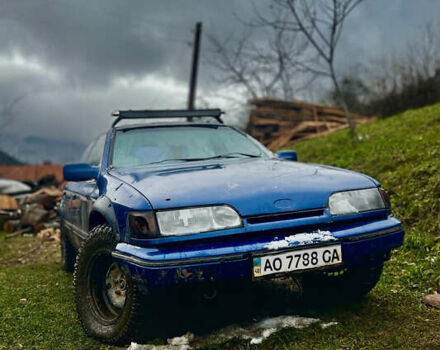 Синій Форд Скорпіо, об'ємом двигуна 2.9 л та пробігом 300 тис. км за 1300 $, фото 1 на Automoto.ua