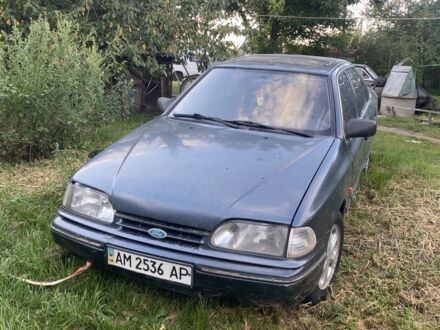 Синий Форд Скорпио, объемом двигателя 2.5 л и пробегом 3 тыс. км за 700 $, фото 1 на Automoto.ua
