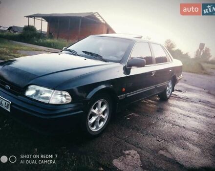 Синій Форд Скорпіо, об'ємом двигуна 2.9 л та пробігом 510 тис. км за 1850 $, фото 1 на Automoto.ua