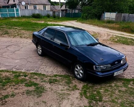Синий Форд Скорпио, объемом двигателя 2 л и пробегом 0 тыс. км за 1100 $, фото 1 на Automoto.ua