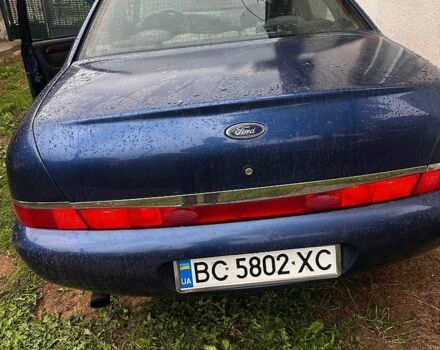 Синий Форд Скорпио, объемом двигателя 2 л и пробегом 260 тыс. км за 1100 $, фото 1 на Automoto.ua