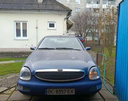 Синій Форд Скорпіо, об'ємом двигуна 2 л та пробігом 244 тис. км за 1100 $, фото 1 на Automoto.ua