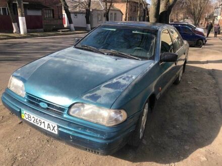 Форд Скорпіо 1994 у Ромнах на Automoto.ua Синій Форд Скорпіо, об'ємом двигуна 2 л та пробігом 270 тис. км за 35000 $, фото 1 на Automoto.ua