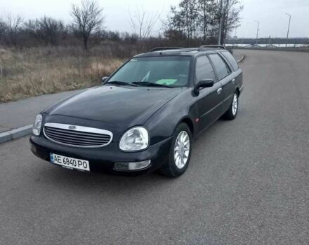 Синій Форд Скорпіо, об'ємом двигуна 2 л та пробігом 300 тис. км за 1985 $, фото 1 на Automoto.ua