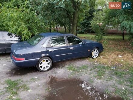 Форд Скорпіо 1995 у Києві на Automoto.ua Синій Форд Скорпіо, об'ємом двигуна 0 л та пробігом 272 тис. км за 2700 $, фото 1 на Automoto.ua