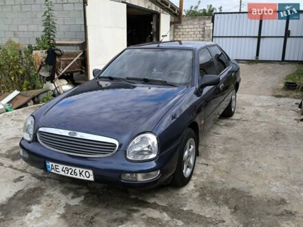Синий Форд Скорпио, объемом двигателя 2 л и пробегом 226 тыс. км за 2000 $, фото 1 на Automoto.ua