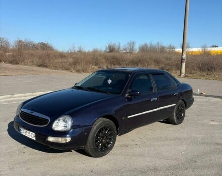 Синий Форд Скорпио, объемом двигателя 2 л и пробегом 237 тыс. км за 1300 $, фото 1 на Automoto.ua