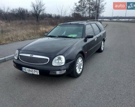 Синий Форд Скорпио, объемом двигателя 2 л и пробегом 300 тыс. км за 2250 $, фото 1 на Automoto.ua