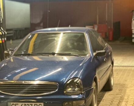 Синий Форд Скорпио, объемом двигателя 2 л и пробегом 209 тыс. км за 2500 $, фото 1 на Automoto.ua