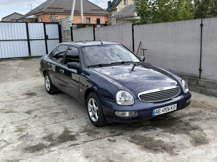 Форд Скорпио 1995 в Днепре (Днепропетровске) на Automoto.ua Синий Форд Скорпио, объемом двигателя 2 л и пробегом 226 тыс. км за 3100 $, фото 1 на Automoto.ua