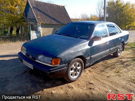 Синій Форд Скорпіо, об'ємом двигуна 2 л та пробігом 100 тис. км за 820 $, фото 1 на Automoto.ua