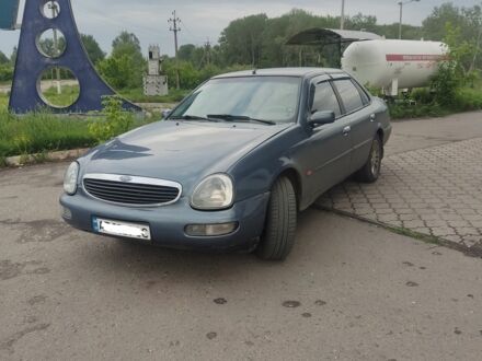 Форд Скорпіо 1995 у Изюме на Automoto.ua Синій Форд Скорпіо, об'ємом двигуна 2 л та пробігом 334 тис. км за 2250 $, фото 1 на Automoto.ua