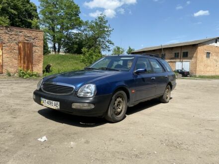 Синій Форд Скорпіо, об'ємом двигуна 2 л та пробігом 200 тис. км за 1700 $, фото 1 на Automoto.ua