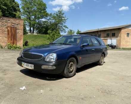 Синій Форд Скорпіо, об'ємом двигуна 2 л та пробігом 200 тис. км за 1700 $, фото 1 на Automoto.ua