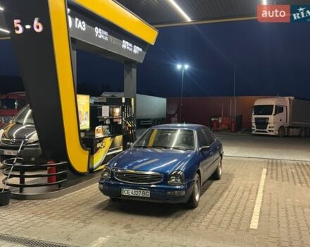 Синий Форд Скорпио, объемом двигателя 2 л и пробегом 209 тыс. км за 2500 $, фото 1 на Automoto.ua