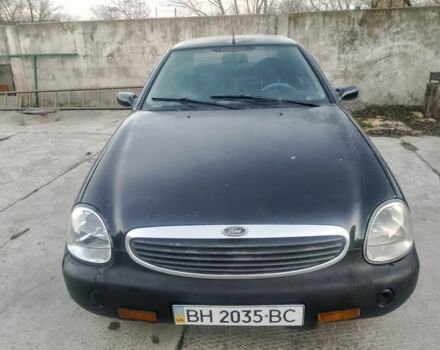 Синий Форд Скорпио, объемом двигателя 2 л и пробегом 350 тыс. км за 1300 $, фото 1 на Automoto.ua