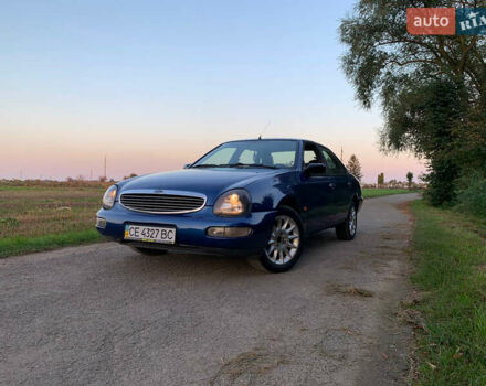 Синій Форд Скорпіо, об'ємом двигуна 2 л та пробігом 200 тис. км за 2200 $, фото 1 на Automoto.ua