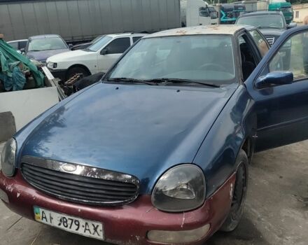 Синий Форд Скорпио, объемом двигателя 0 л и пробегом 200 тыс. км за 100 $, фото 1 на Automoto.ua