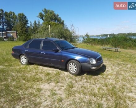 Синий Форд Скорпио, объемом двигателя 2.3 л и пробегом 325 тыс. км за 3000 $, фото 1 на Automoto.ua