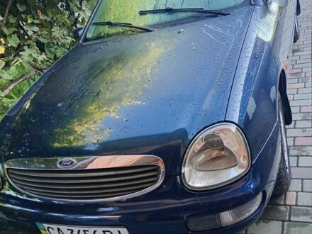 Синий Форд Скорпио, объемом двигателя 2 л и пробегом 300 тыс. км за 1950 $, фото 1 на Automoto.ua