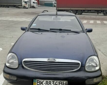 Синий Форд Скорпио, объемом двигателя 2.3 л и пробегом 386 тыс. км за 1538 $, фото 1 на Automoto.ua