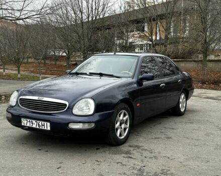 Синий Форд Скорпио, объемом двигателя 2.3 л и пробегом 250 тыс. км за 1650 $, фото 1 на Automoto.ua