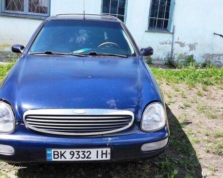 Синий Форд Скорпио, объемом двигателя 2 л и пробегом 319 тыс. км за 1500 $, фото 1 на Automoto.ua