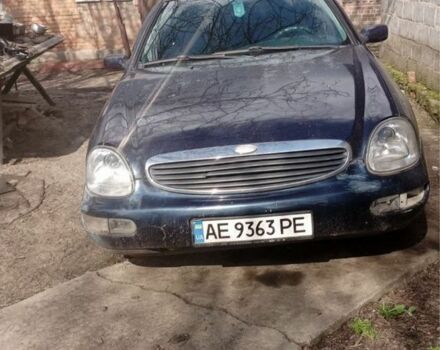 Синий Форд Скорпио, объемом двигателя 2 л и пробегом 300 тыс. км за 1370 $, фото 1 на Automoto.ua
