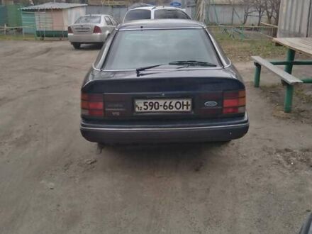 Форд Скорпио 1996 в Киеве на Automoto.ua Синий Форд Скорпио, объемом двигателя 0 л и пробегом 100 тыс. км за 1800 $, фото 1 на Automoto.ua
