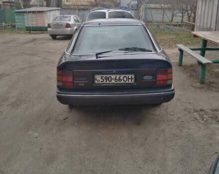 Синий Форд Скорпио, объемом двигателя 0 л и пробегом 100 тыс. км за 1800 $, фото 1 на Automoto.ua