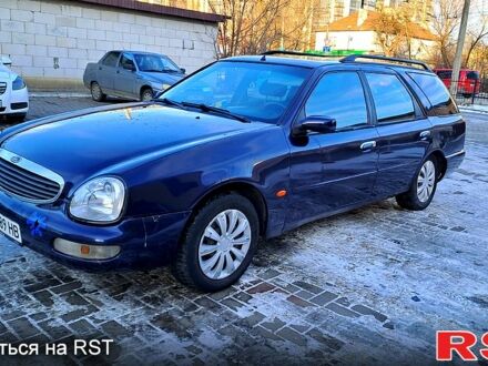 Форд Скорпио 1996 в Луцке на Automoto.ua Синий Форд Скорпио, объемом двигателя 2 л и пробегом 231 тыс. км за 1350 $, фото 1 на Automoto.ua