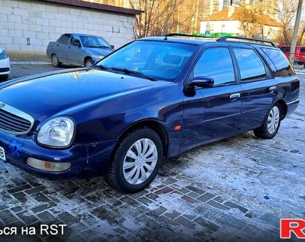 Синий Форд Скорпио, объемом двигателя 2 л и пробегом 231 тыс. км за 1350 $, фото 1 на Automoto.ua