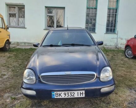 Синій Форд Скорпіо, об'ємом двигуна 2 л та пробігом 300 тис. км за 2500 $, фото 1 на Automoto.ua